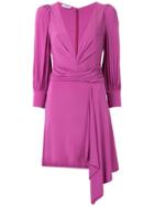 Tufi Duek Draped Short Dress - Pink