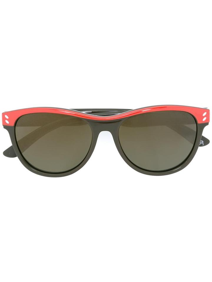 Stella Mccartney Kids - Colour Block Gradient Sunglasses - Kids - Acetate - One Size, Boy's, Yellow/orange
