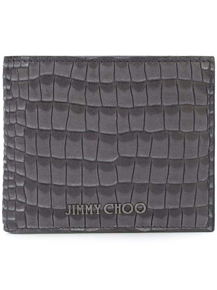 Jimmy Choo Mark Wallet - Grey