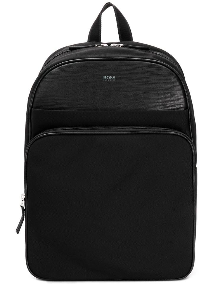 Boss Hugo Boss Grained Backpack - Black