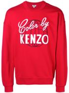 Kenzo Color By Kenzo Sweatshirt - Red
