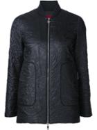 Moncler Gamme Rouge Embroidered Puffer Jacket