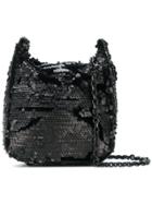 Kendall+kylie Embellished Shoulder Bag - Black