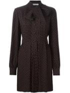 Philosophy Di Lorenzo Serafini Rosebud Print Shirt Dress