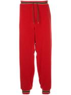 Kolor Stripe Detail Track Trousers - Red
