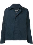 Barbour Zipped Bomber Jacket - Blue