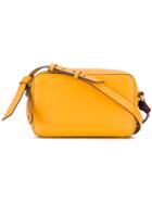 Anya Hindmarch - Camera Shoulder Bag - Women - Leather - One Size, Yellow/orange, Leather