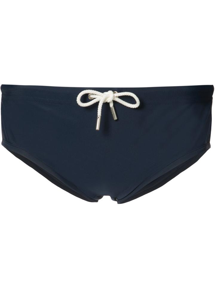 Katama - Fred Swimming Trunks - Men - Polyester - 38, Blue, Polyester