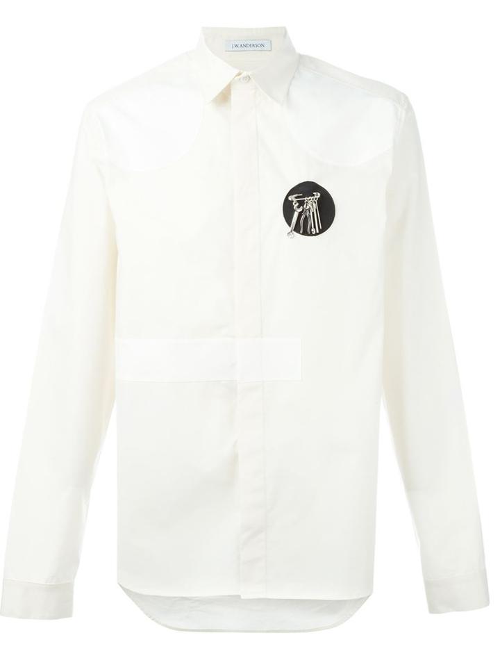 J.w.anderson Tool Brooch Shirt