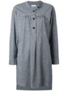 Isabel Marant Étoile Anise Shirt Dress, Women's, Size: 34, Grey, Cotton/spandex/elastane