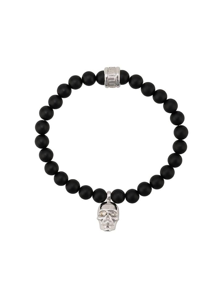 Northskull Atticus Charm Bracelet - Black