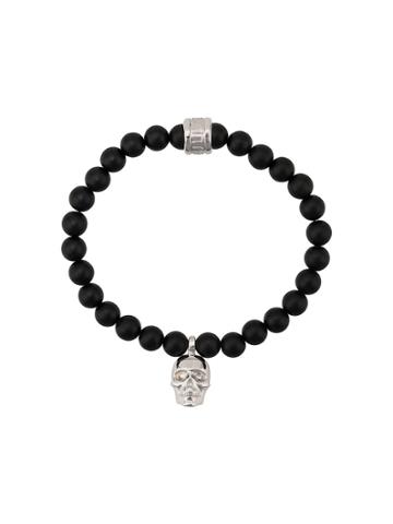 Northskull Atticus Charm Bracelet - Black