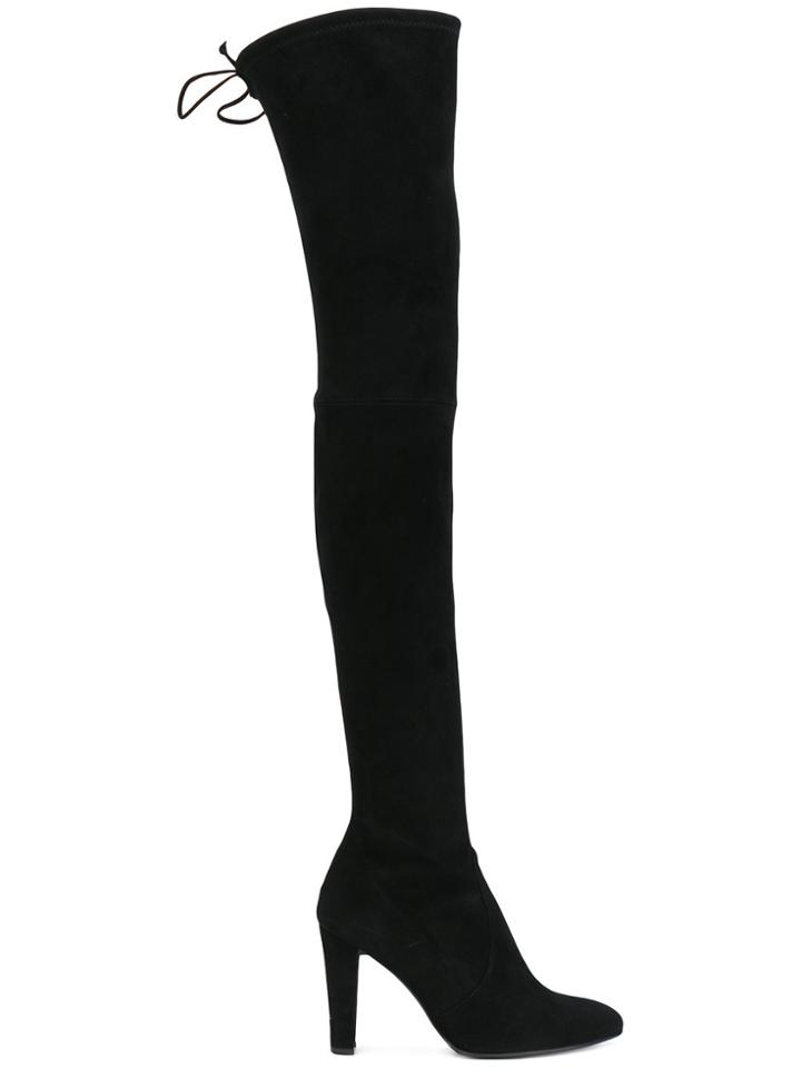 Stuart Weitzman Alllegs Over-the-knee Boots - Black