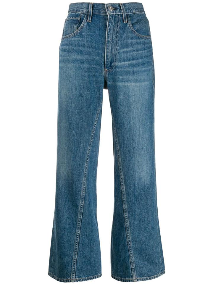 3x1 Cropped Aimee Jeans - Blue
