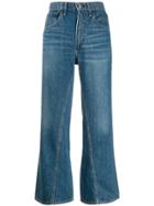 3x1 Cropped Aimee Jeans - Blue