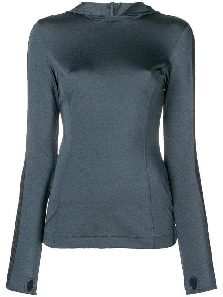 No Ka' Oi Mahina Olu Hoodie - Grey