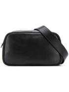 The Row Zipped Belt Bag - Black