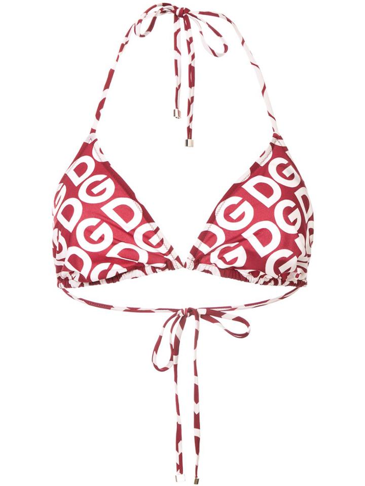 Dolce & Gabbana Logo Bikini - Hr92a Dg Mania F.bordeaux