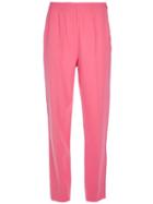 Emilio Pucci Vintage Loose Fit Trouser - Pink & Purple