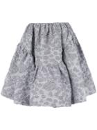 Jourden - Full Mini Skirt - Women - Cotton/acrylic/polyamide/polyester - 38, Black, Cotton/acrylic/polyamide/polyester