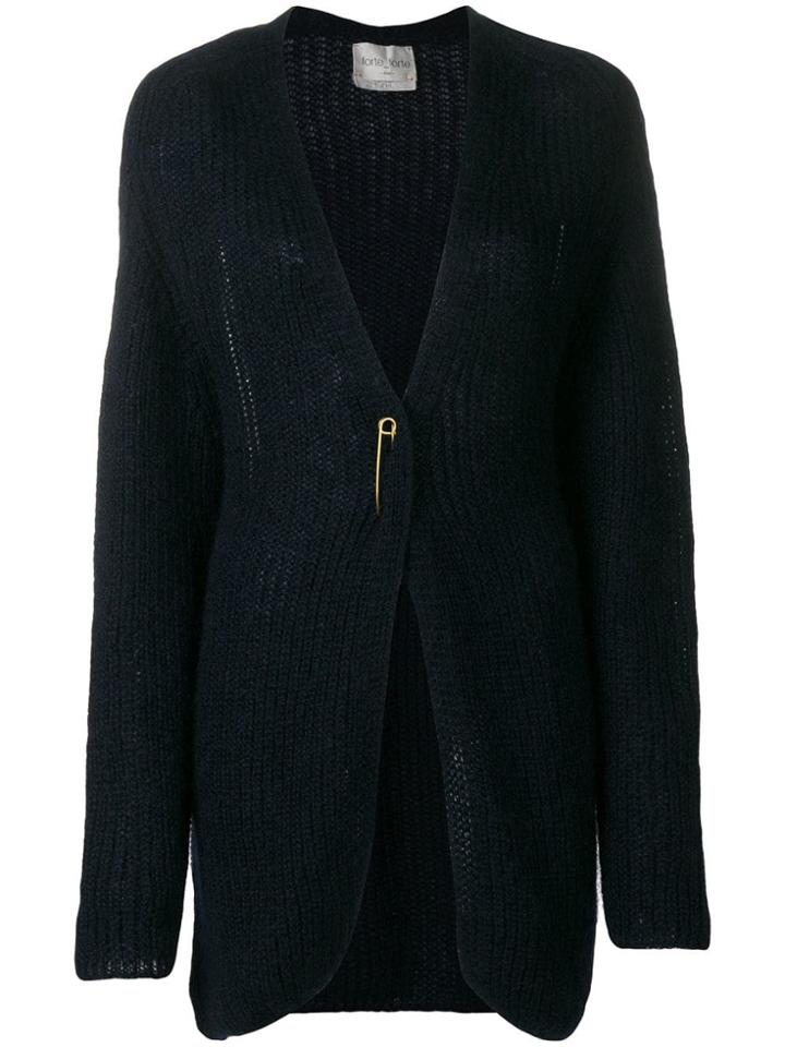 Forte Forte V-neck Cardigan - Blue