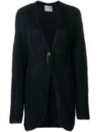 Forte Forte V-neck Cardigan - Blue