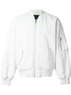 Études Studio 'horizon Canvas' Bomber Jacket