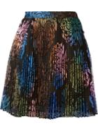 Marco De Vincenzo Floral Motif Skirt