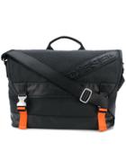 Diesel Square Shaped Messenger Bag - Black