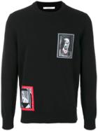 Givenchy Graphic Patch Sweatshirt - Black