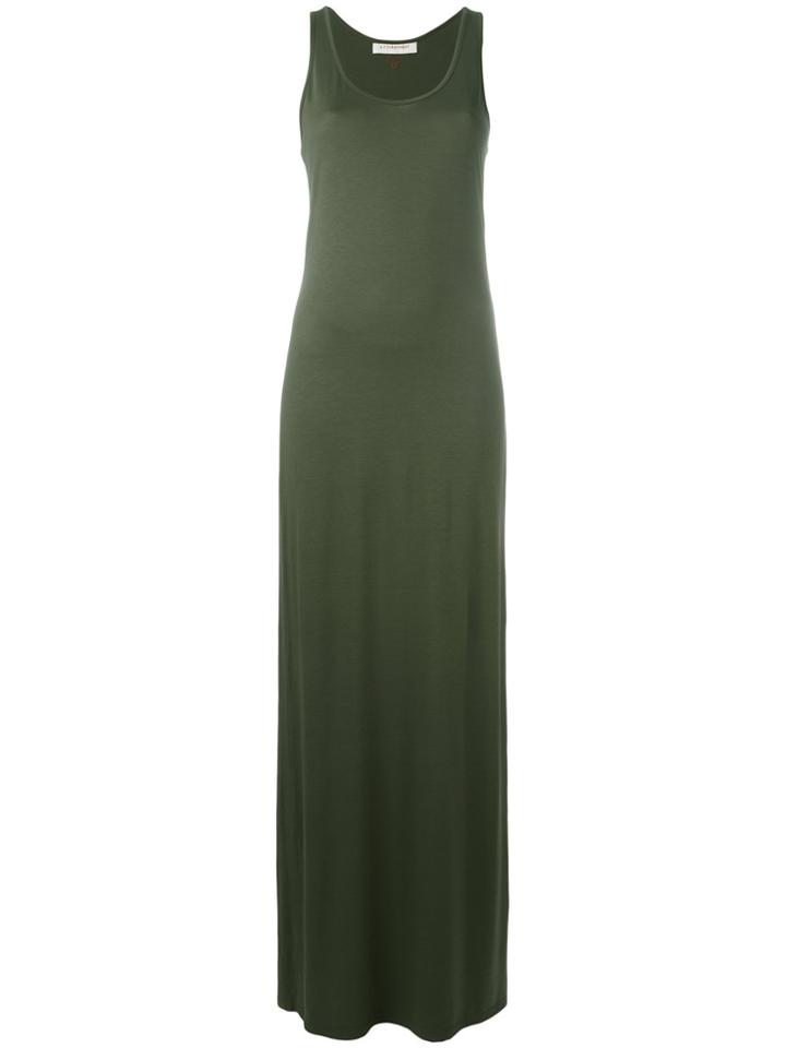 A.f.vandevorst Long Tank Dress - Green