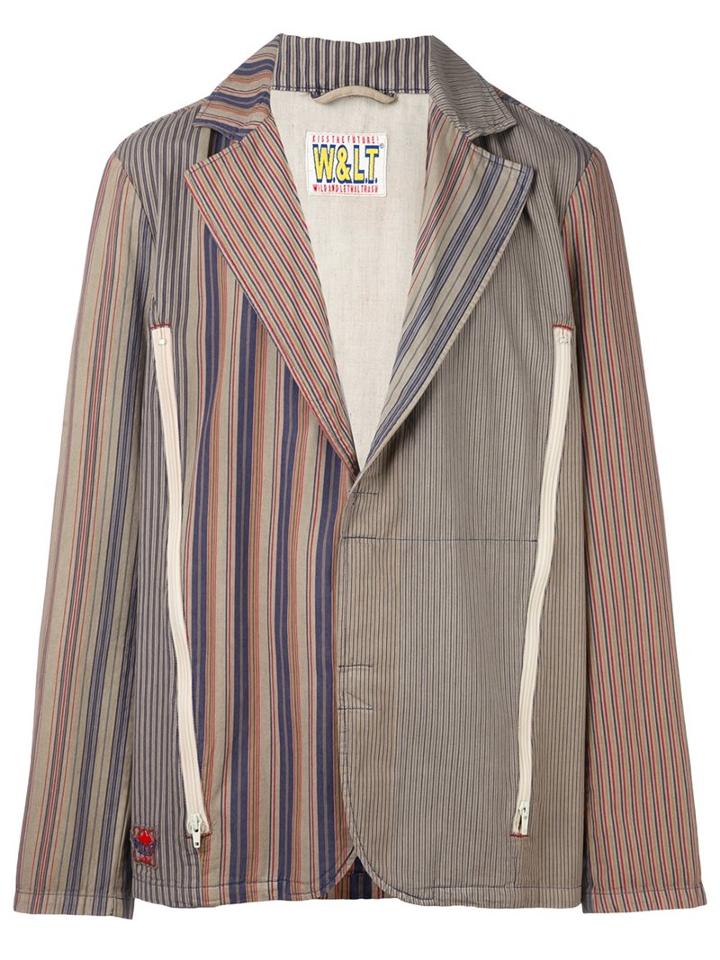 Walter Van Beirendonck Vintage Striped Jacket