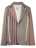 Walter Van Beirendonck Vintage Striped Jacket