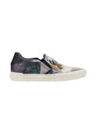 Fendi Printed Slip-on Sneakers - Multicolour