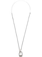 Maison Margiela Chain Necklace With Silver Detail