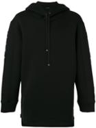 Helmut Lang - Classic Hooded Sweatshirt - Men - Polyester/spandex/elastane/rayon - L, Black, Polyester/spandex/elastane/rayon