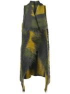 Masnada Safety Pin Gilet - Green