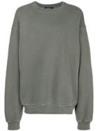 Yeezy Season 6 Crewneck Sweater - Grey