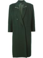 Claude Montana Vintage Oversized Coat, Women's, Size: Medium, Green