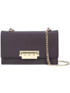 Zac Zac Posen Earthette Shoulder Bag - Pink & Purple