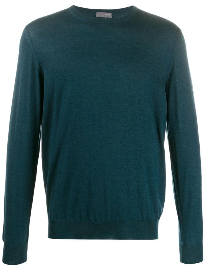 Drumohr Crewneck Jumper - Green