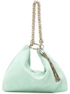 Jimmy Choo Callie Clutch - Green