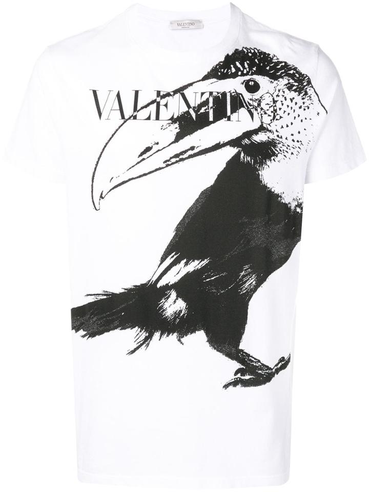 Valentino Valentino Animals T-shirt - White