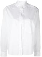Equipment Classic Button Down Shirt, Women's, Size: Medium, White, Cotton