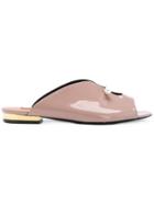 Coliac Lucilla Mules - Nude & Neutrals