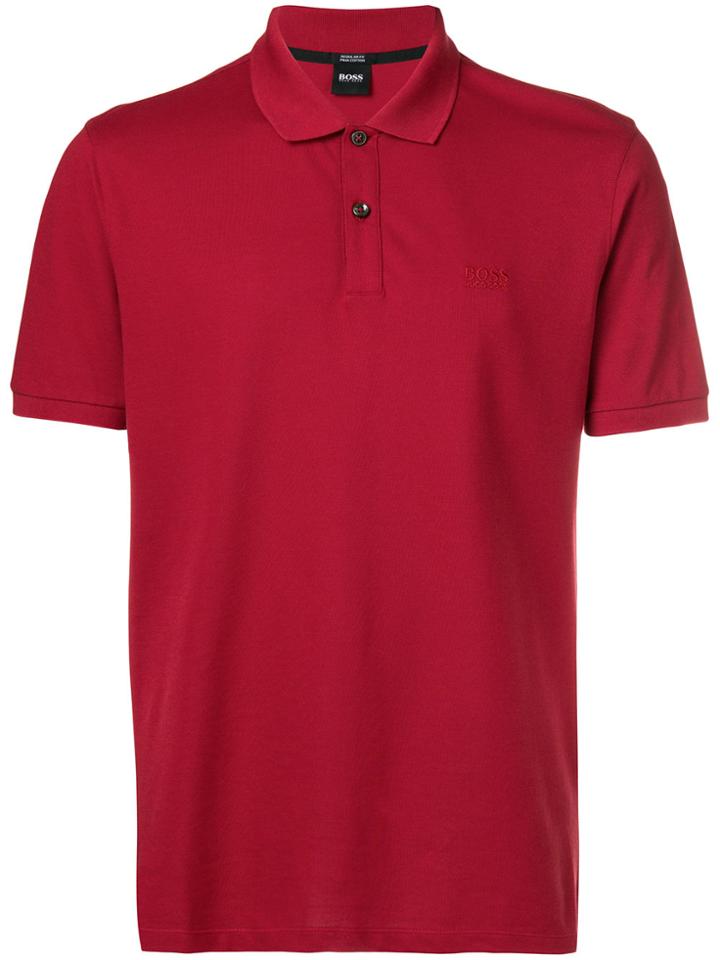 Boss Hugo Boss Polo Shirt - Red