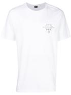 Stussy Black Sun Rise T-shirt - White