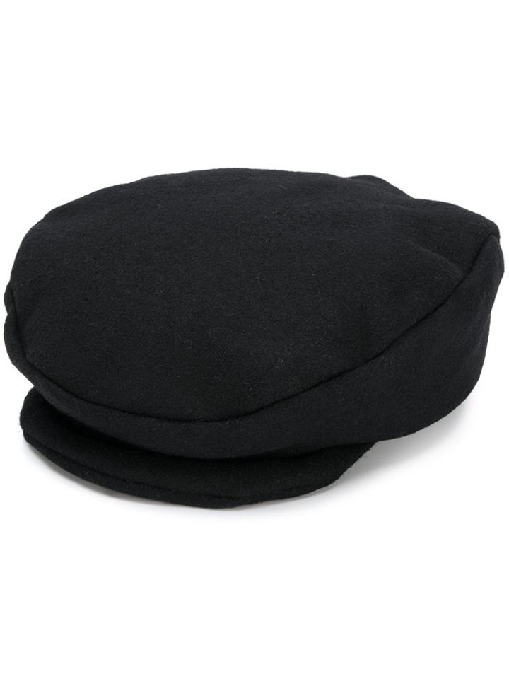 Reinhard Plank Classic Biker Hat - Black