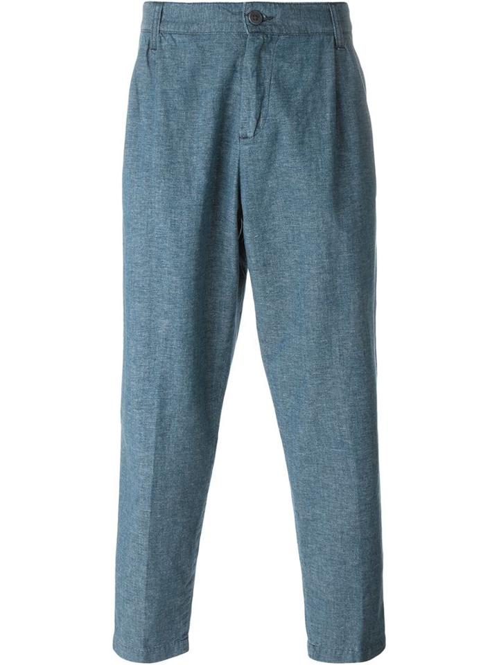 Edwin Chambray Trousers