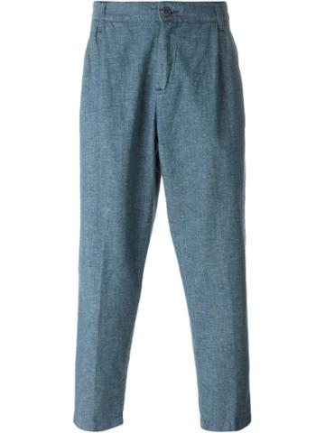 Edwin Chambray Trousers